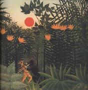 Exotic Landscape Henri Rousseau